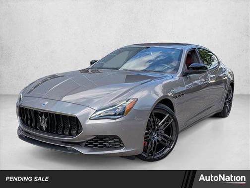 2020 Maserati Quattroporte S