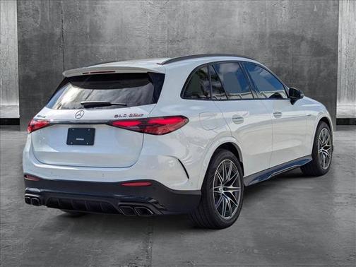 2025 Mercedes-Benz AMG GLC 63 S E Performance 4MATIC