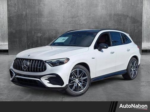 2025 Mercedes-Benz AMG GLC 63 S E Performance 4MATIC