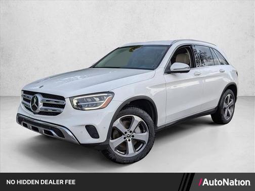 Polar White 2022 Mercedes-Benz GLC 300 4MATIC