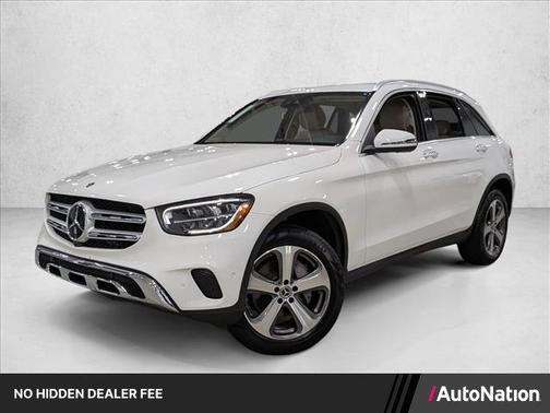 Polar White 2022 Mercedes-Benz GLC 300 4MATIC