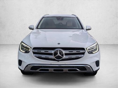 Polar White 2022 Mercedes-Benz GLC 300 4MATIC