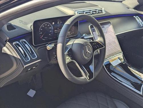 2025 Mercedes-Benz S-Class S 580 4MATIC