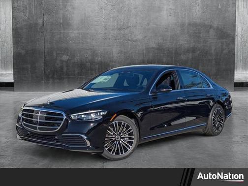 2025 Mercedes-Benz S-Class S 580 4MATIC