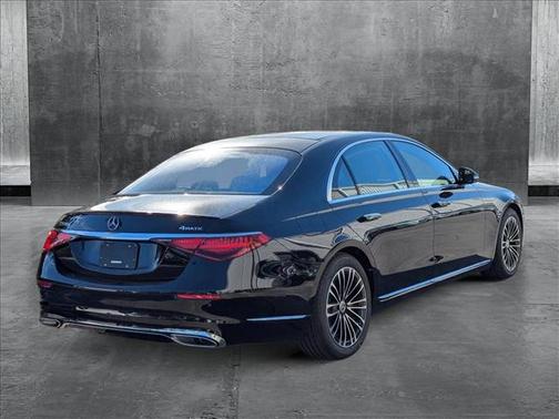 2025 Mercedes-Benz S-Class S 580 4MATIC