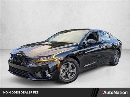 Ebony Black 2023 Kia K5 LXS