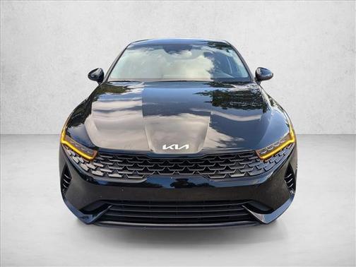 Ebony Black 2023 Kia K5 LXS