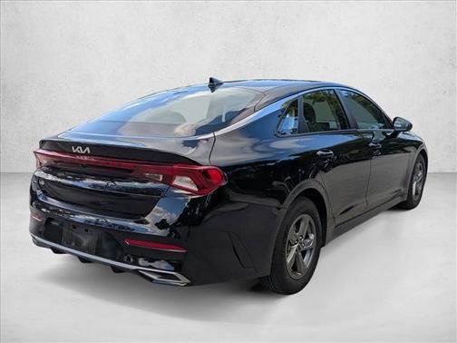 Ebony Black 2023 Kia K5 LXS