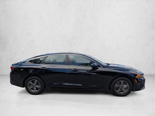 Ebony Black 2023 Kia K5 LXS