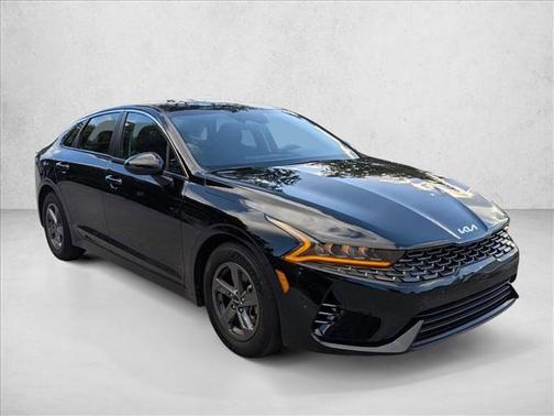 Ebony Black 2023 Kia K5 LXS