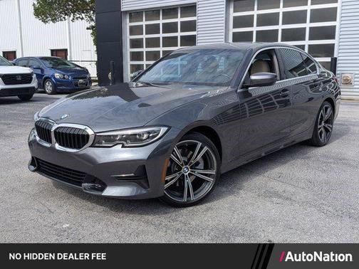 Mineral Gray Metallic 2021 BMW 330 330i