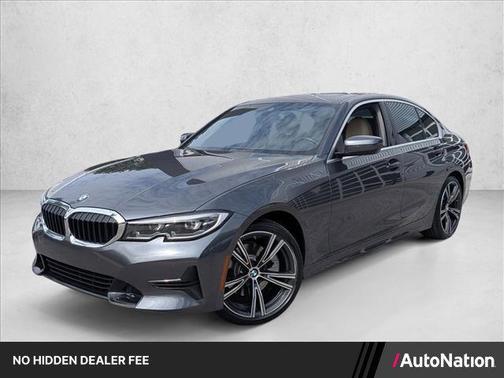 Mineral Gray Metallic 2021 BMW 330 330i