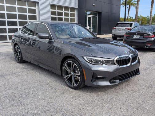 Mineral Gray Metallic 2021 BMW 330 330i