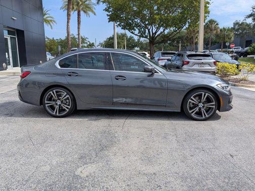 Mineral Gray Metallic 2021 BMW 330 330i