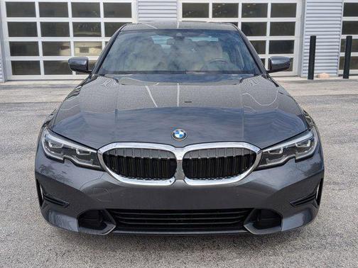 Mineral Gray Metallic 2021 BMW 330 330i