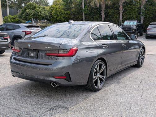 Mineral Gray Metallic 2021 BMW 330 330i
