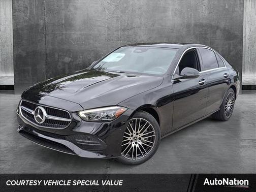 2025 Mercedes-Benz C-Class C 300