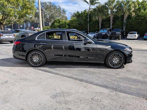 2025 Mercedes-Benz C-Class C 300