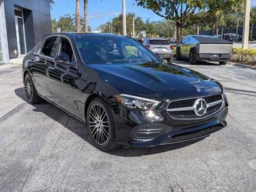 2025 Mercedes-Benz C-Class C 300