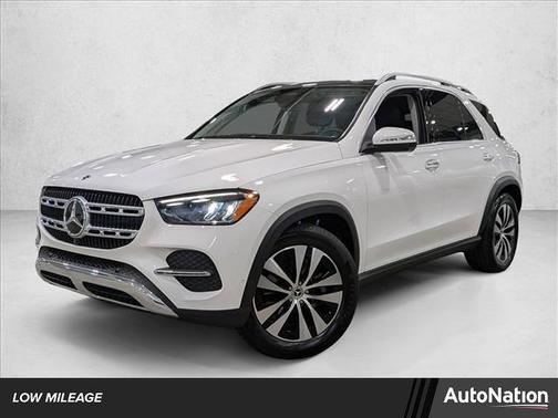 Polar White 2026 Mercedes-Benz GLE 350 Base