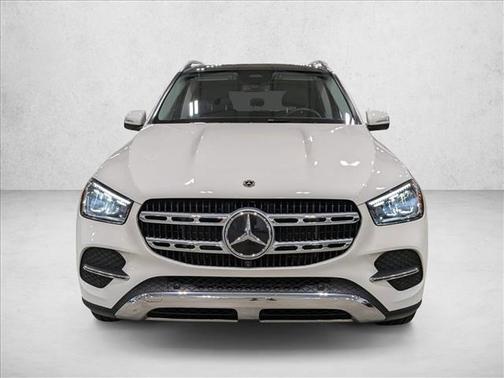 Polar White 2026 Mercedes-Benz GLE 350 Base
