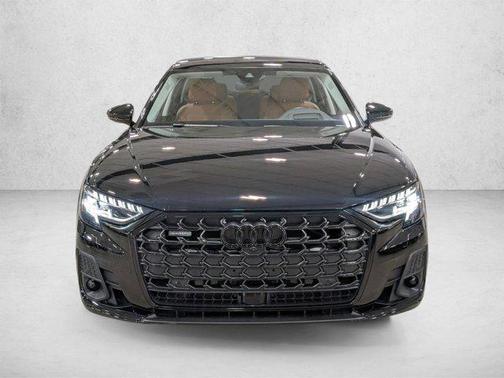 Mythos Black Metallic 2024 Audi A8 L 55 TFSI quattro Tiptronic