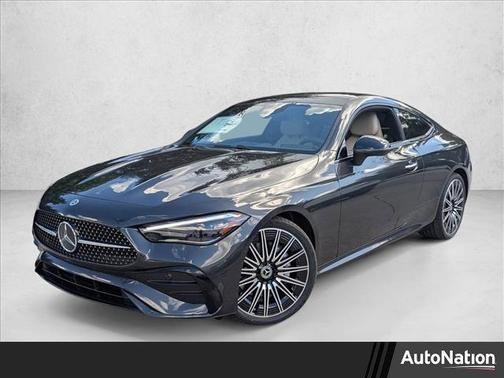 2026 Mercedes-Benz CLE 300 4MATIC Coupe