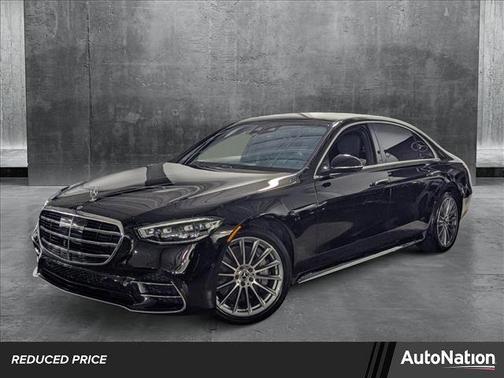 2023 Mercedes-Benz S-Class 4MATIC