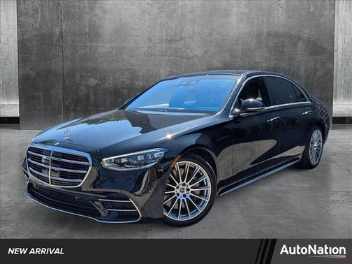 2023 Mercedes-Benz S-Class 4MATIC