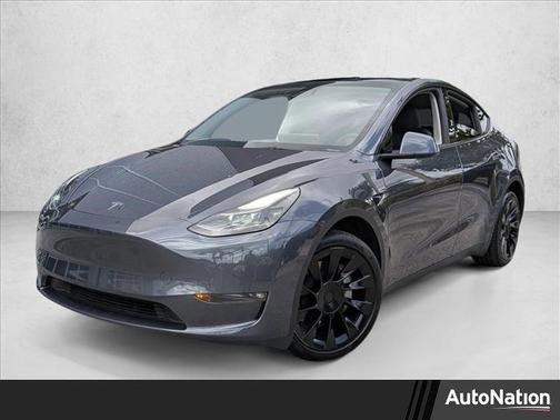 2023 Tesla Model Y Long Range Dual Motor All-Wheel Drive