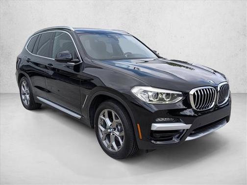 Jet Black 2020 BMW X3 xDrive30i