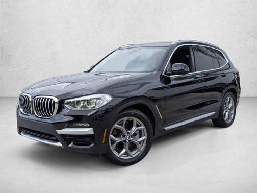 Jet Black 2020 BMW X3 xDrive30i