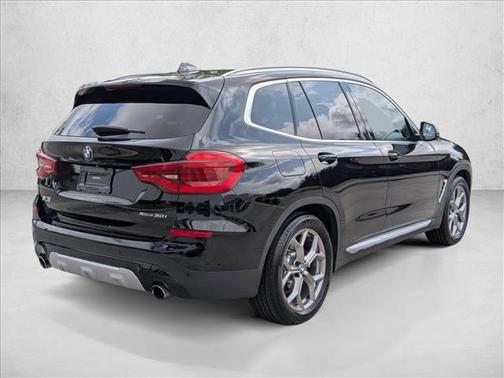 Jet Black 2020 BMW X3 xDrive30i