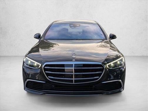 2024 Mercedes-Benz S-Class S 580 4MATIC