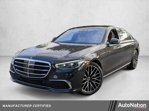 2024 Mercedes-Benz S-Class S 580 4MATIC