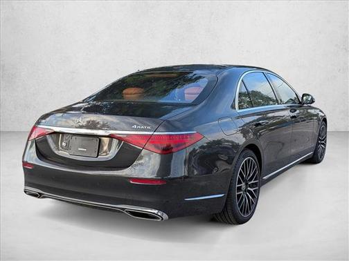 2024 Mercedes-Benz S-Class S 580 4MATIC