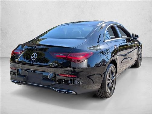 2025 Mercedes-Benz CLA 250 4MATIC