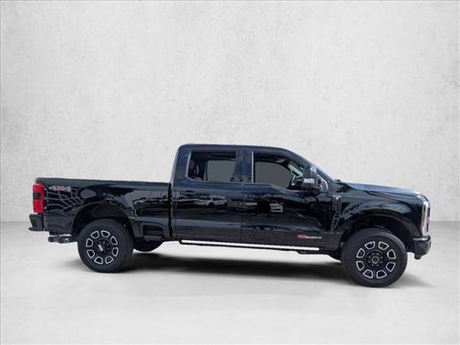 Agate Black Metallic 2026 Ford F-250 Platinum