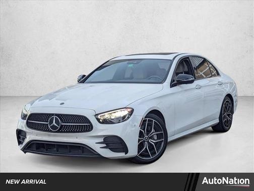 2022 Mercedes-Benz E-Class E 350