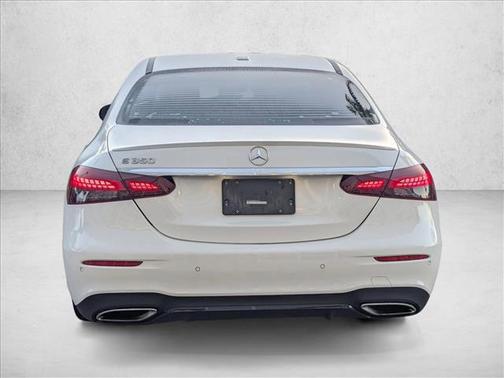 2022 Mercedes-Benz E-Class E 350
