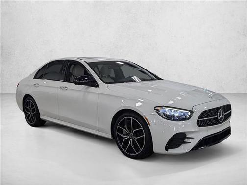 2022 Mercedes-Benz E-Class E 350