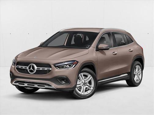 Rose Gold Metallic 2022 Mercedes-Benz GLA 250 Base