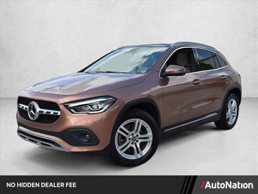 Rose Gold Metallic 2022 Mercedes-Benz GLA 250 Base