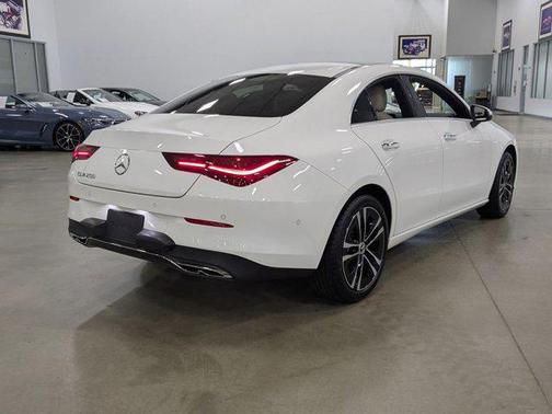 2025 Mercedes-Benz CLA 250 Base