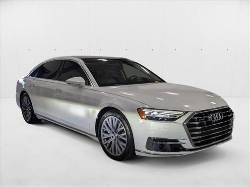 2019 Audi A8 55