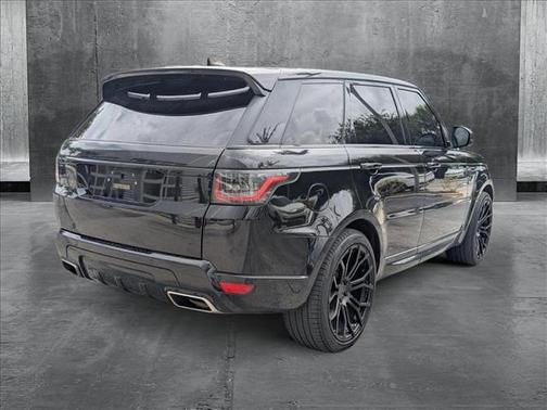 2018 Land Rover Range Rover Sport Supercharged