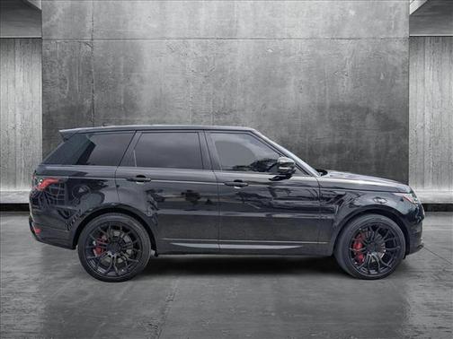 2018 Land Rover Range Rover Sport Supercharged