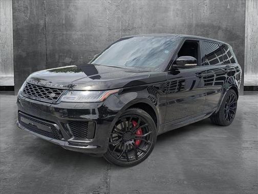 2018 Land Rover Range Rover Sport Supercharged