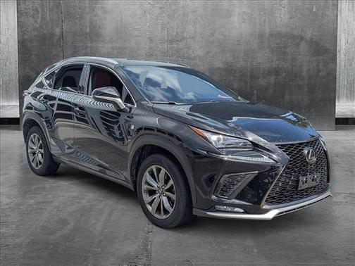 2021 Lexus NX 300 F Sport