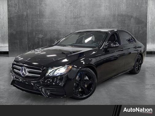 2018 Mercedes-Benz E-Class E 300